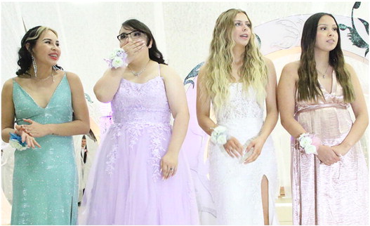 Wolf Point Celebrates Midnight Fantasy Prom