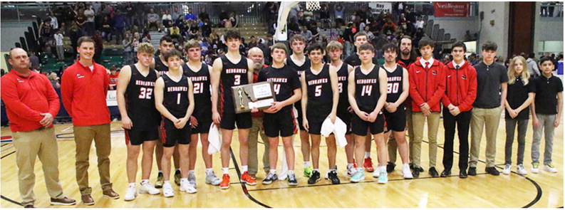 Red Hawks Place Second At State Tournament