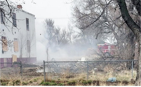 Saturday’s Fire