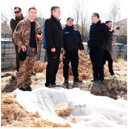 Daines Becomes One of First  American Leaders To Visit Ukraine