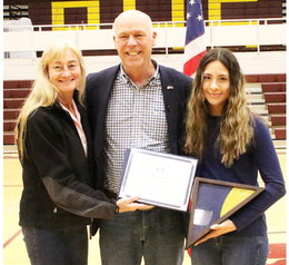Gorder Receives Spirit Of Montana Award