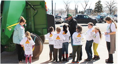 Progressive Agriculture Safety Day  Recognized At Culbertson School