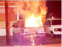 Plestina Loses Vehicle In Fire Plestina Loses Vehicle In Fire
