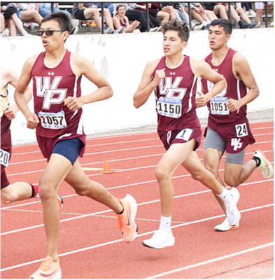 Athletes Compete At State Track Meets