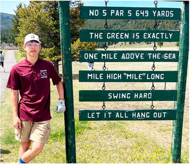 Bushman, Young Play At  Class B State Golf Tourney