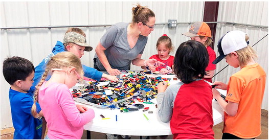 Faith Fellowship Hosts Lego Competition