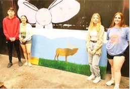 Art Students Complete Project For Elks