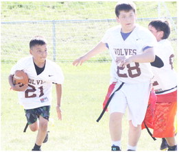 Flag Football Season Enjoys Success In First Year