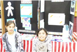 Students Show Art Work  Through HEART Program