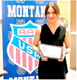 Top Wrestler 
	Poplar’s Jazmin Gorder ….