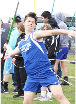 Lustre’s Boys Claim Second  Place At District Track Meet