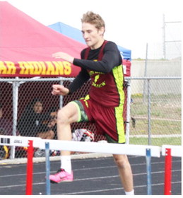 Indians Place At District 2B Meet