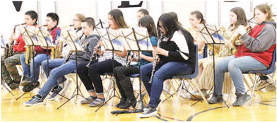 Northside Band Entertains During Concert