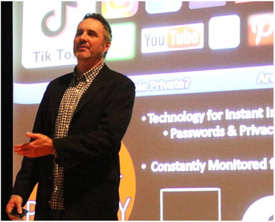 Speaker Stresses Social Media Safety To Area Students, Parents