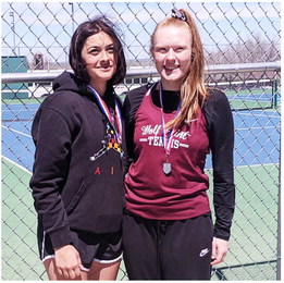Doubles’ Teams Advance To State Tournament