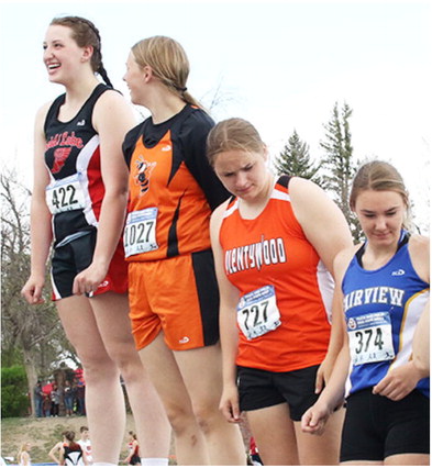 Christoffersen, Perkins Earn Honors At State Meet