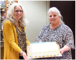 School Retirees Honored