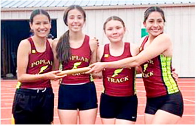 Indians Advance To State Track Meet