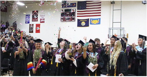 Wolf Point Class Of 2022 Celebrates Graduation