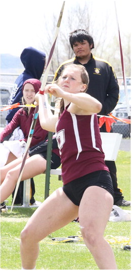 Wolf Point Track Athletes Advance During District Meet