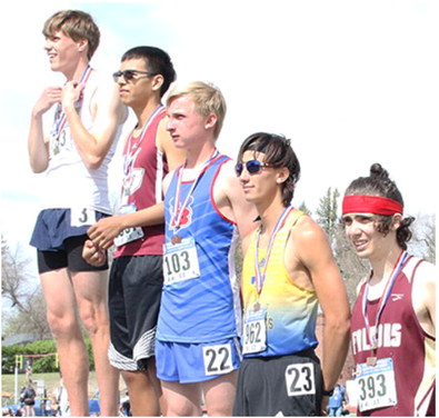 Wolves Win Medals At Class B State Track Meet