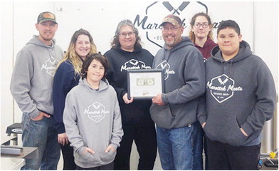 Marottek Meats Receives First Dollar
