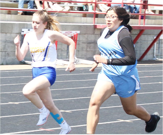 Athletes Compete At Eastern C Track Meet