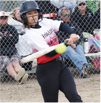 Froid/Lake Softball Team Battles Against Wolf Point