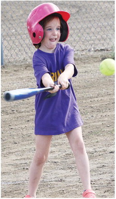 Local Girls’  Softball Action