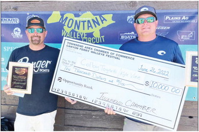 Vine, Tognetti Win Canyon Ferry Festival