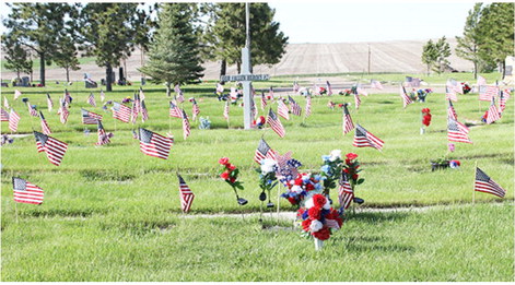 Local American Legion  Continues Flag Tradition