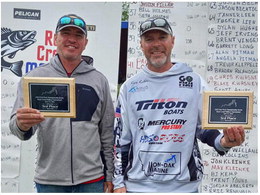 Teams Take Top Honors At Rock Creek Walleye Tournament