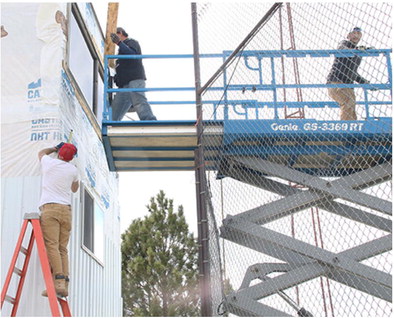 Crow’s Nest Improved At Park