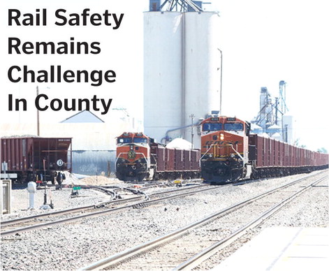 Rail Safety Remains Challenge In County Rail Safety Remains Challenge In County