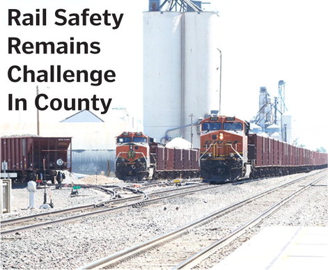 Rail Safety  Remains  Challenge  In County