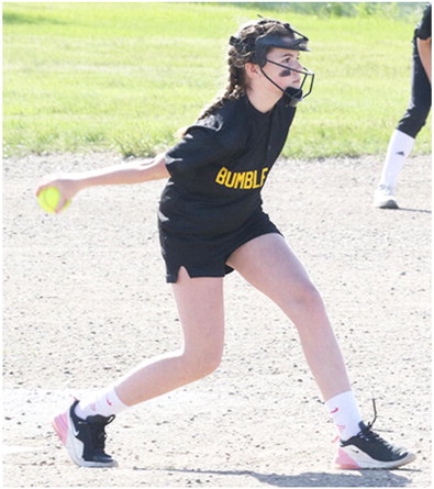 Girls Start Softball Action