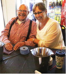 Residents Attend Dinner On The Green