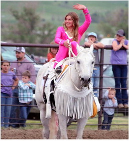 Donaldson, Farrow Take Firsts At Rodeo