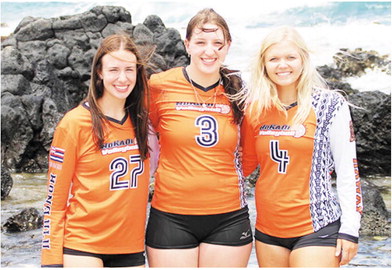 Froid/Lake Volleyball Players Improve Skills In Hawaii