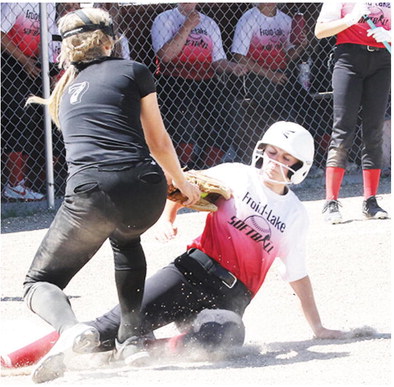 Froid/Lake, Bainville Squads Compete At Major Softball Tournament