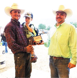 Buckle Winner 
	Kevin Keller received ….