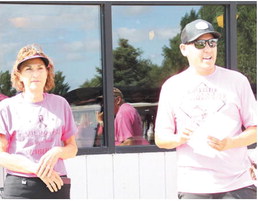 Golfers Unite For Tough Enough To Wear Pink