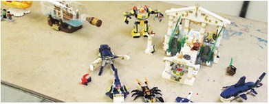 Area Enjoys Programs By Lego Guy