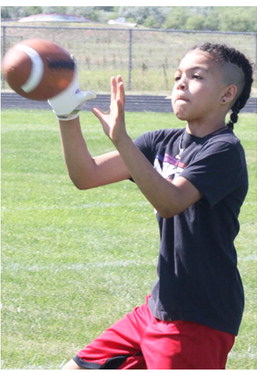 Wolf Point Conducts Little Guy Football Camp