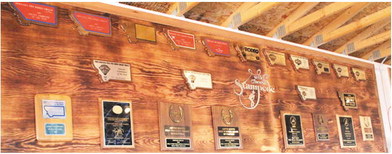 Recognition Walls Added At Wild Horse Saloon Recognition Walls Added At Wild Horse Saloon