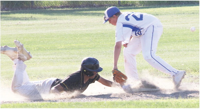 Yellow Jackets Knock Off Glendive Team