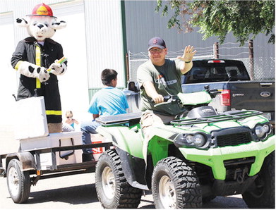 Bushman 
	Wolf Point Fire Chief ….