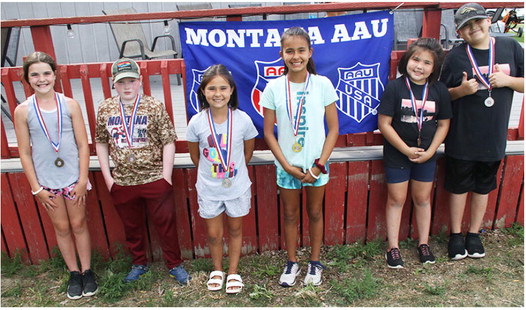 Golfers Win Honors During AAU Tournament In Wolf Point