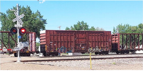 Area Officials, BNSF  Discuss Railroad Safety