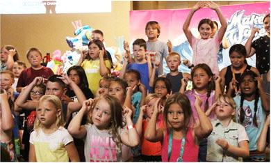 Gospel Fellowship Church’s  Program Attracts Children